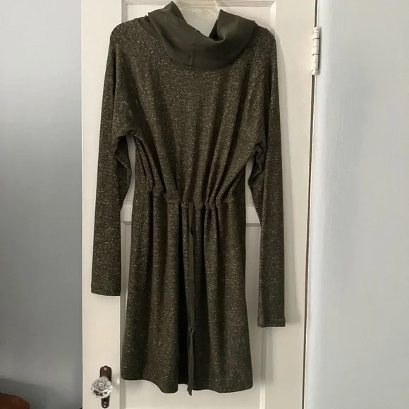 Cabi Dress Cozy Knit w Cowl Neck - Picture 5 of 9